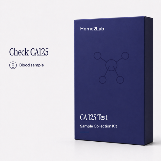 CA 125 Test Home2Lab sample collection kit