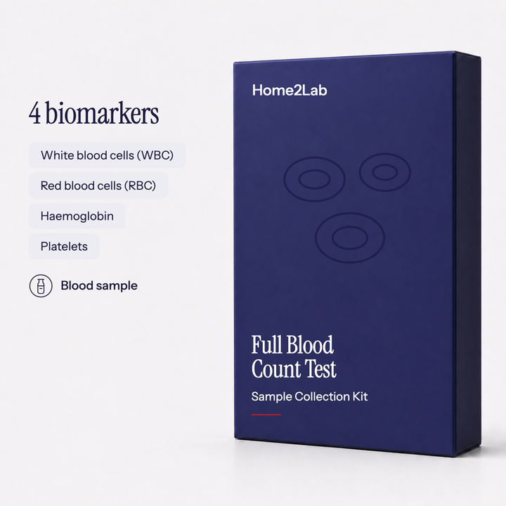 Full Blood Count (WBC, RBC, Platelets, Haemoglobin) Test