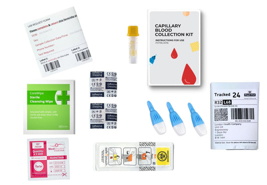 Magnesium & Calcium (Electrolytes) Test