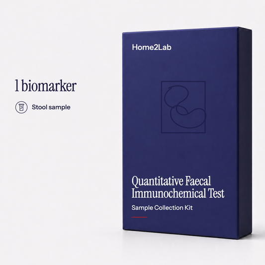 Quantitative Faecal Immunochemical Test (QFIT/Self-collect) Home2Lab sample collection kit