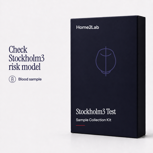 Stockholm3 Test Home2Lab sample collection kit