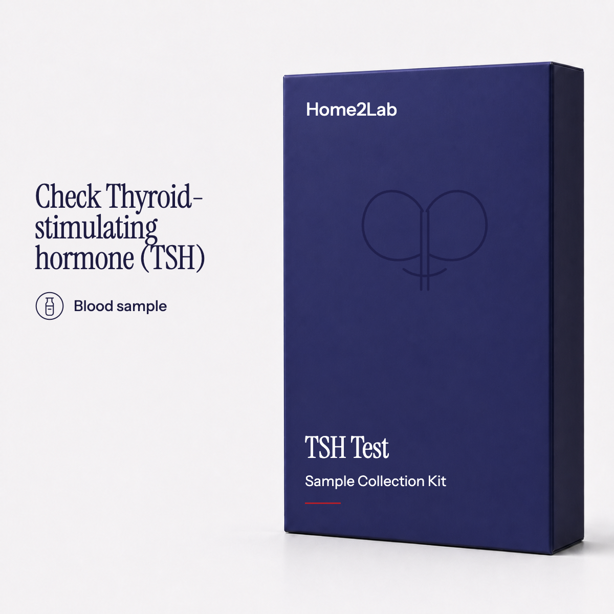 TSH Test Home2Lab sample collection kit