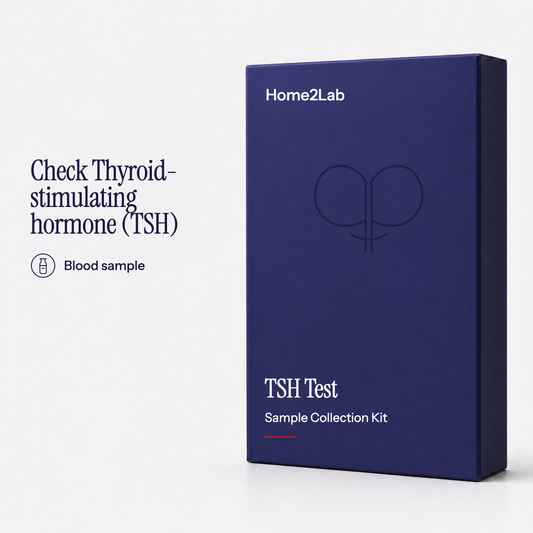 TSH Test Home2Lab sample collection kit