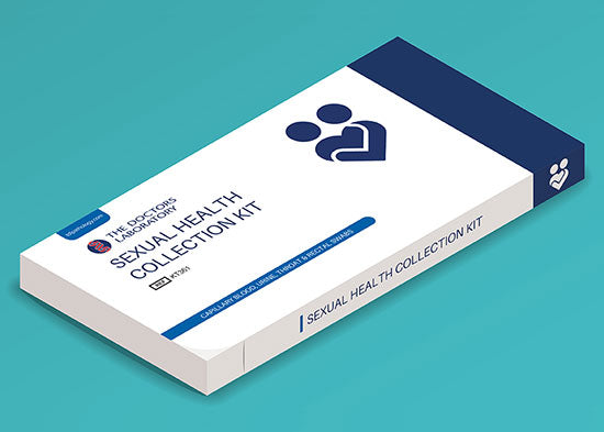 MSM Standard STI Test (Blood + Urine/Throat/Rectal Swabs) Test