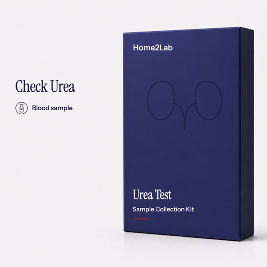 Urea Test Home2Lab sample collection kit